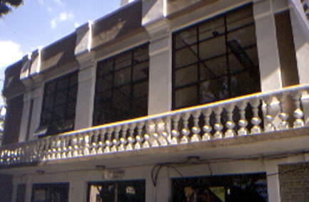 Detalle de fachada. 1990