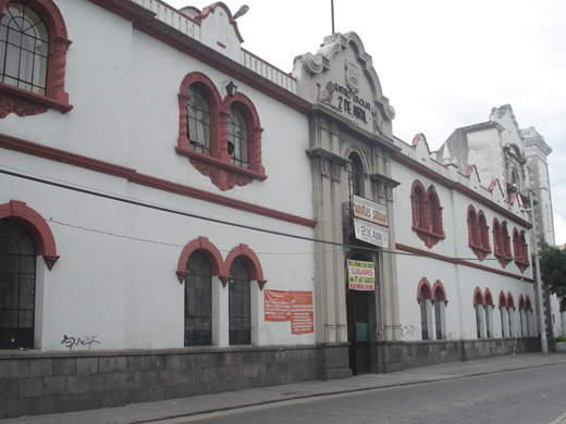 Fachada principal. 2006