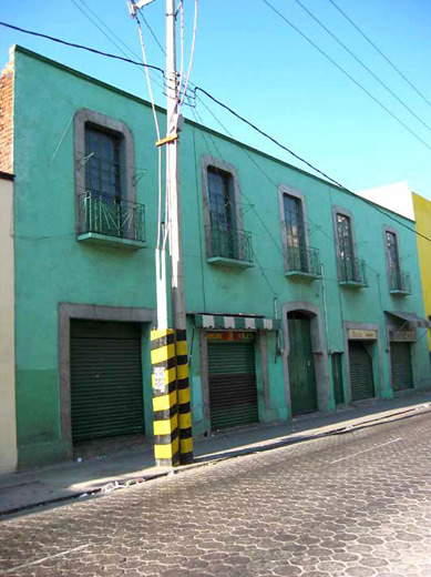 Fachada principal