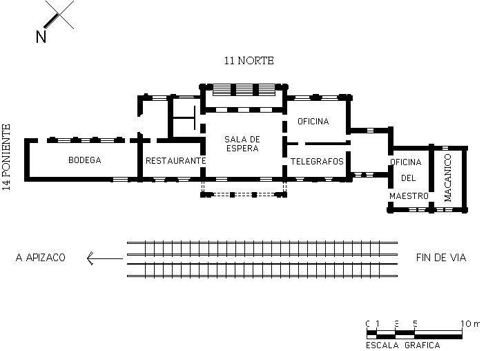 Planta arquitectónica, 2006.