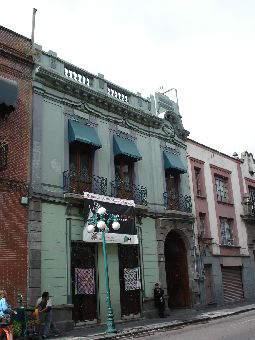 Fachada principal