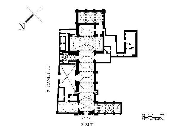 Planta arquitectónica.