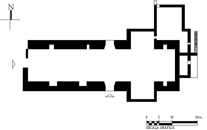 Planta arquitectónica, 1998.