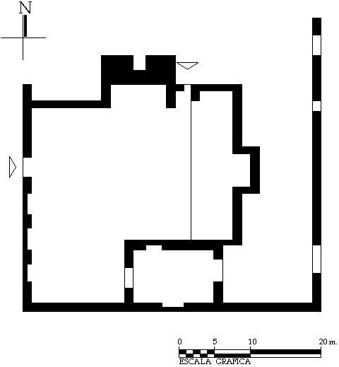 Planta arquitect&oacute;nica, 1998.