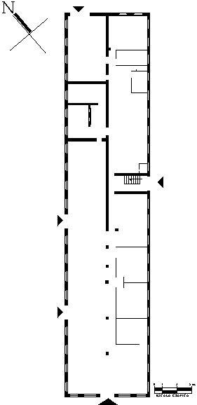 Planta arquitect&oacute;nica, 1993.