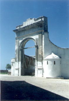 Imagen de la fachada, a&ntilde;o 2000.