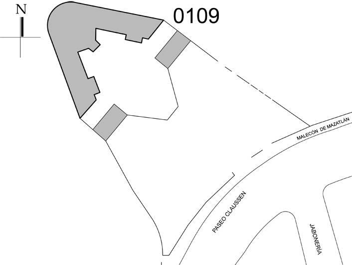 Croquis de localizaci&oacute;n, 2000.
