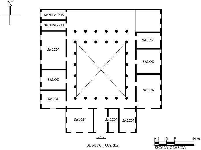 Planta arquitectónica, 2000.