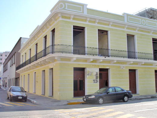 Fachada principal